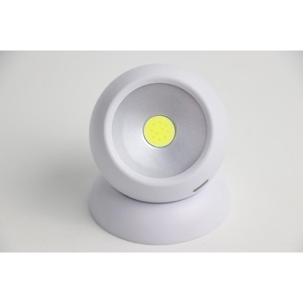 Sonnet Industries COB 360 deg Work Light with Magnetic Base White FSH168